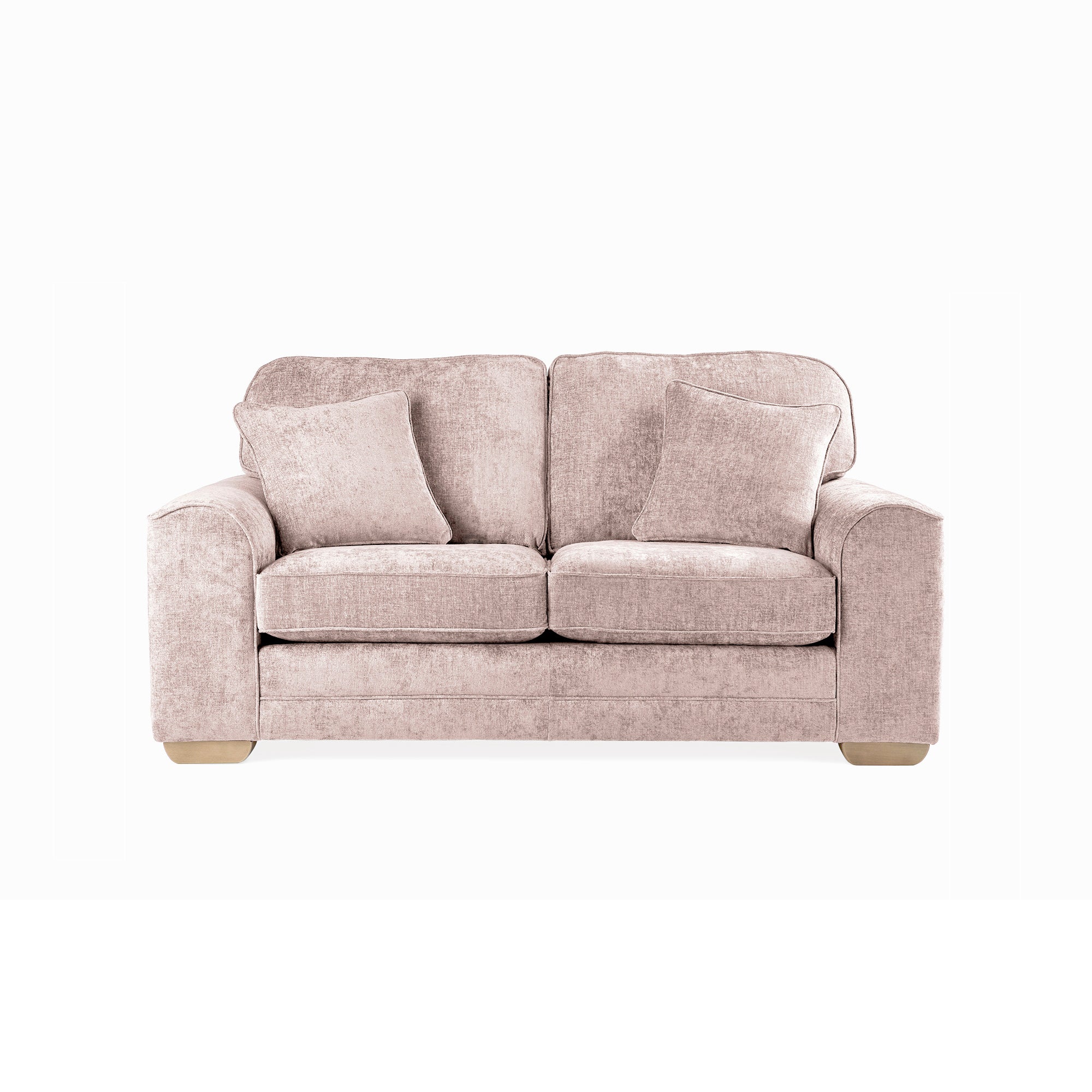 Morello 2 Seater Sofa Rose