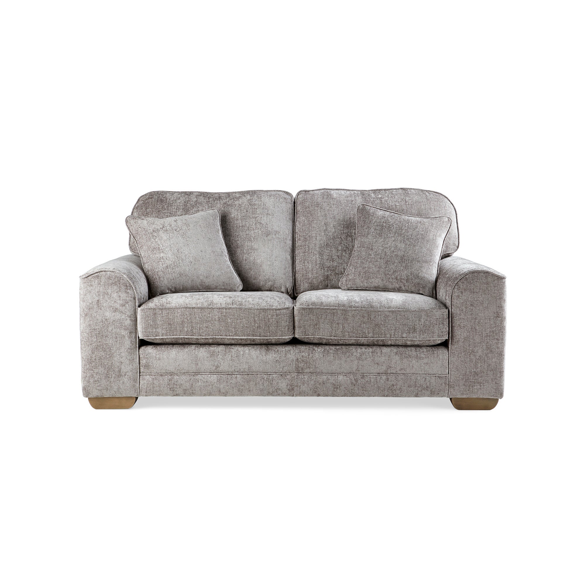 Morello 2 Seater Sofa Vintage Chenille Grey