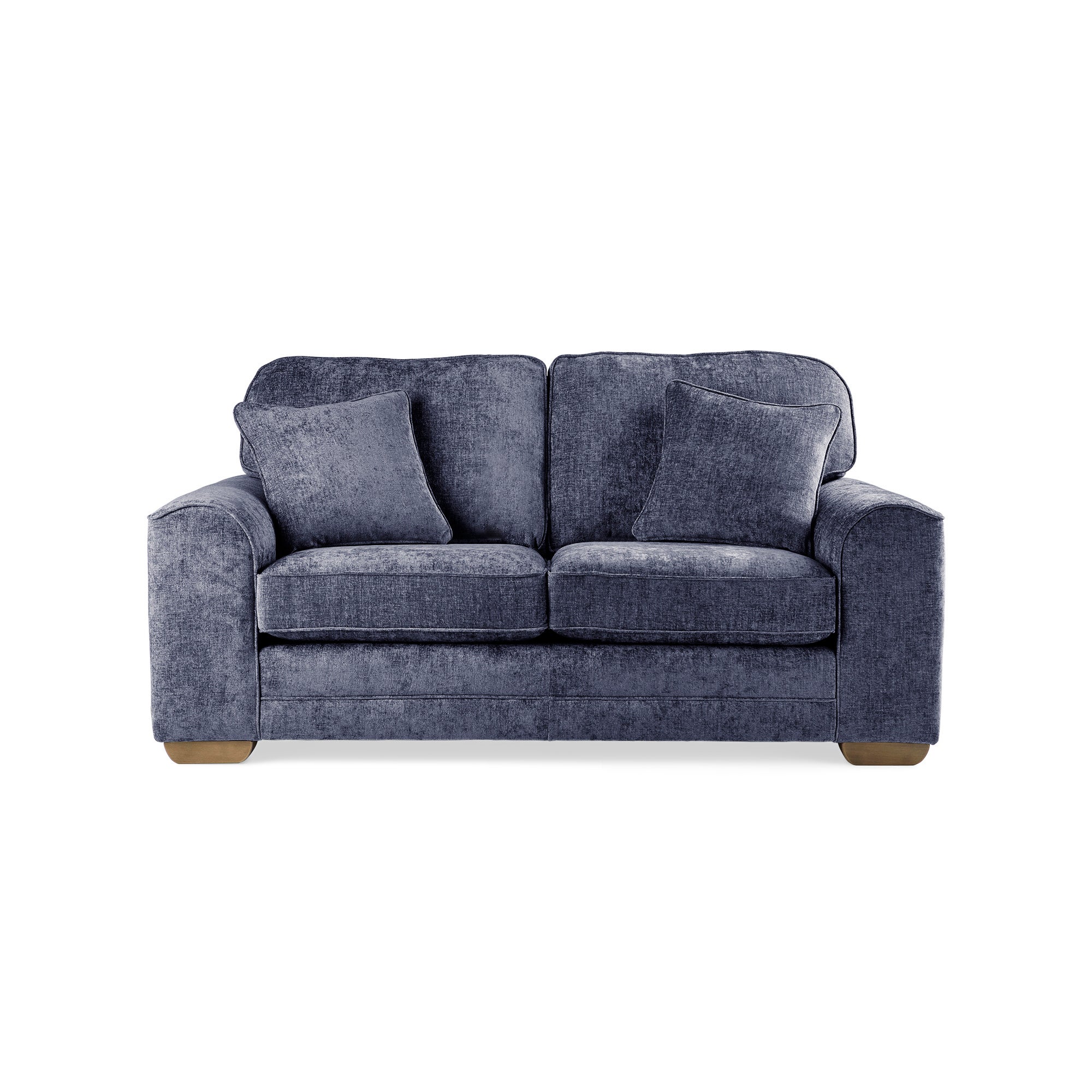 Morello 2 Seater Sofa Navy Blue