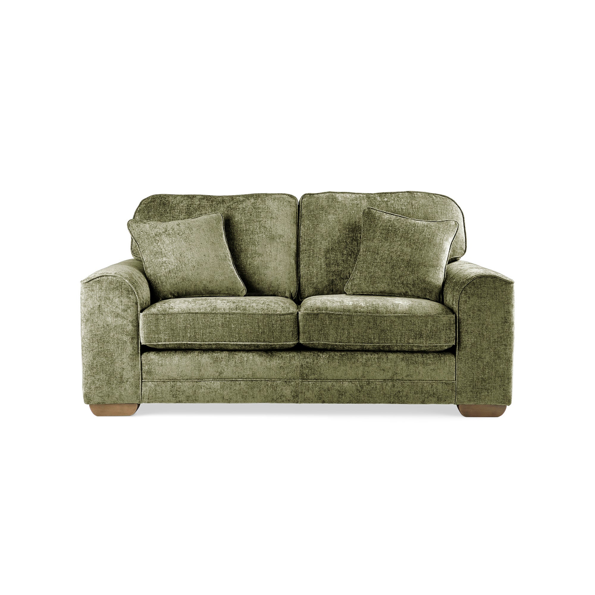 Morello 2 Seater Sofa Vintage Chenille Green