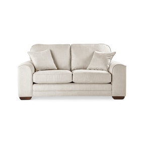 Morello 2 Seater Sofa Brushed Plain Fabric