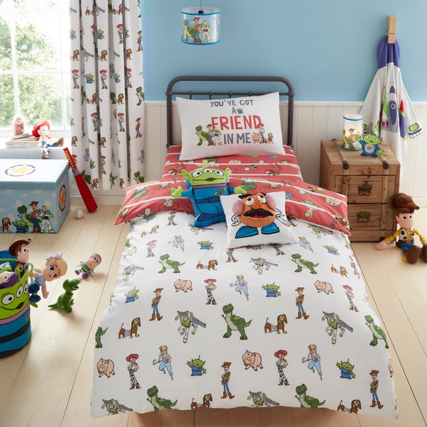 Disney Toy Story Duvet Cover and Pillowcase Set  undefined