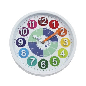 Tell The Time Wall Clock 