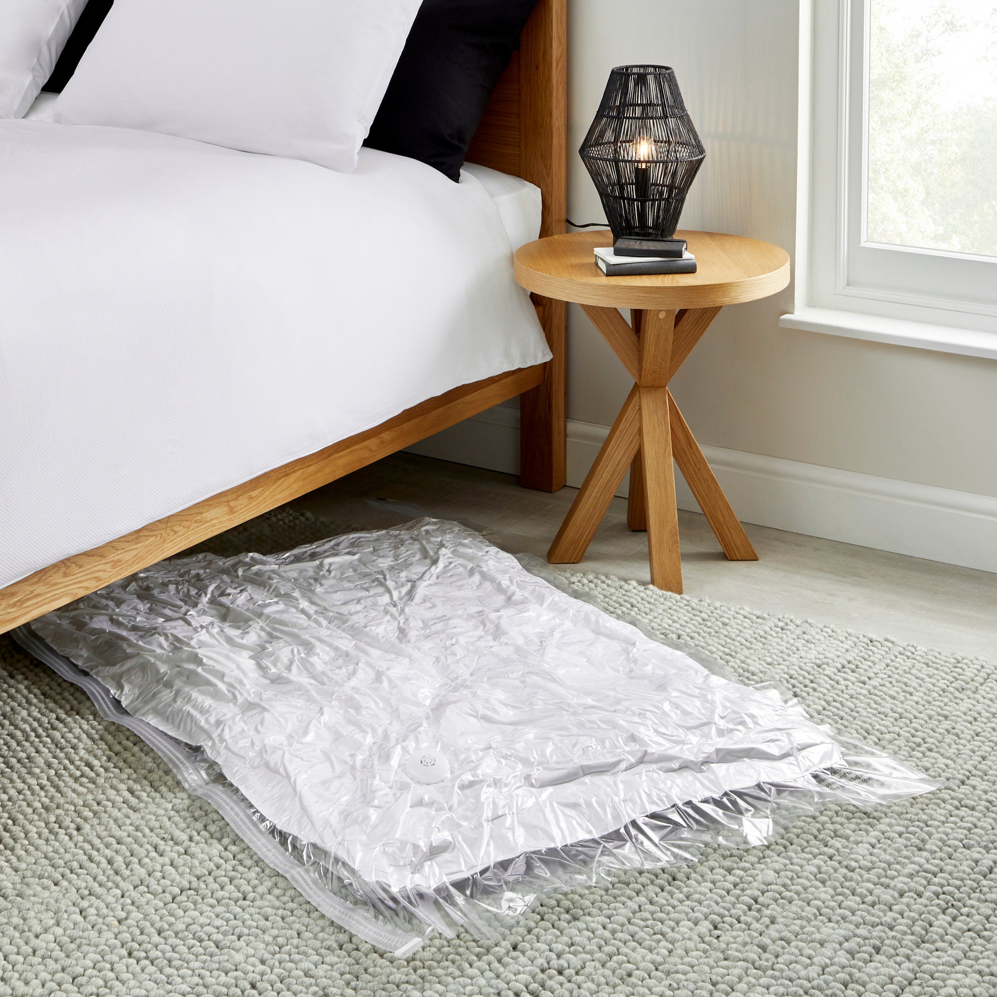 Zip and Store Bedding Storage Bags