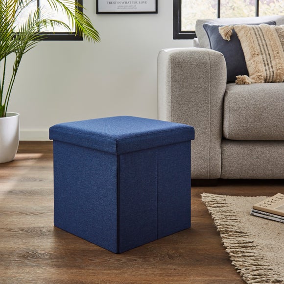 Dunelm foldable deals ottoman