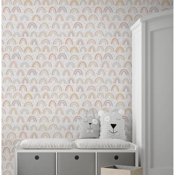 Over The Rainbow Wallpaper Dunelm Over The Rainbow Wallpaper Dunelm