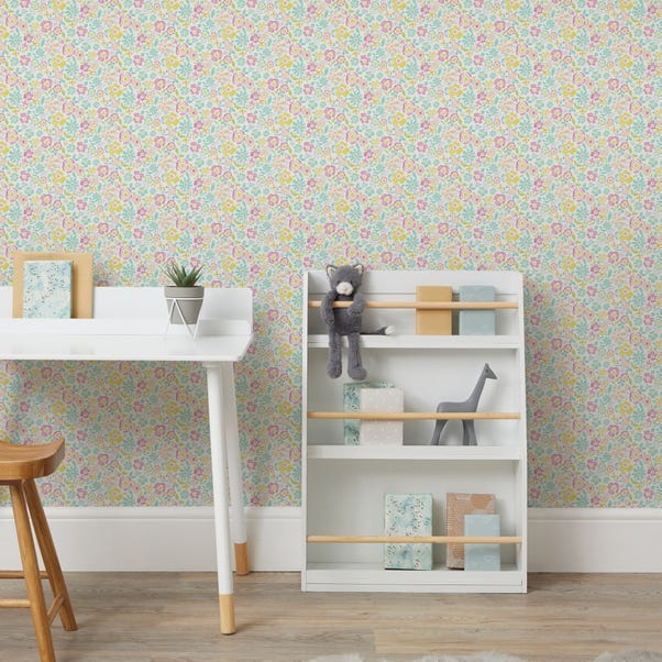Petit Fleur Wallpaper Dunelm Petit Fleur Wallpaper Dunelm