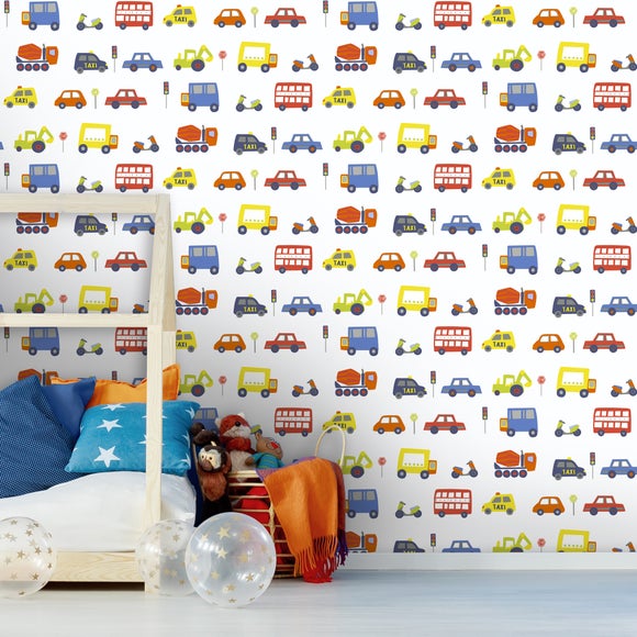 Kids' Wall Stickers & Wallpaper | Dunelm