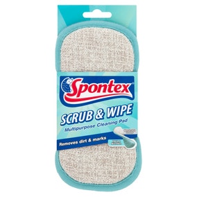 Spontex Scrub and Wipe MultiPurpose Pad