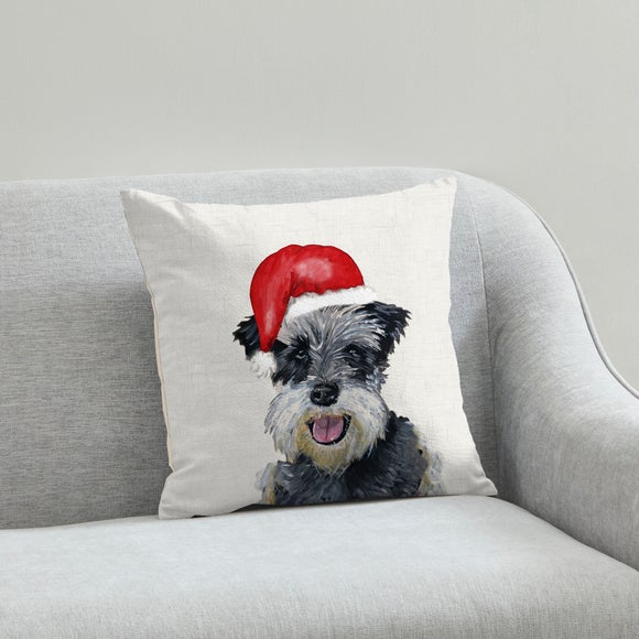 Schnauzer pillow hot sale