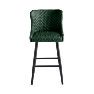 Montreal Counter Height Bar Stool- Faux Leather