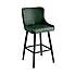 Montreal Faux Leather Bar Stool Emerald