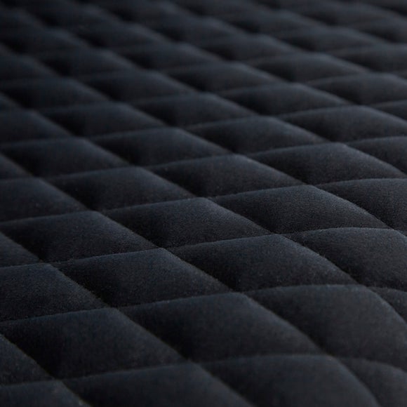 Montreal Set of 2 Dining Chairs Charcoal Velvet Dunelm