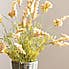 Artificial Yellow Astilbe Basket  Yellow