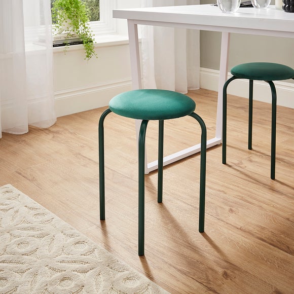 Dunelm on sale velvet stool