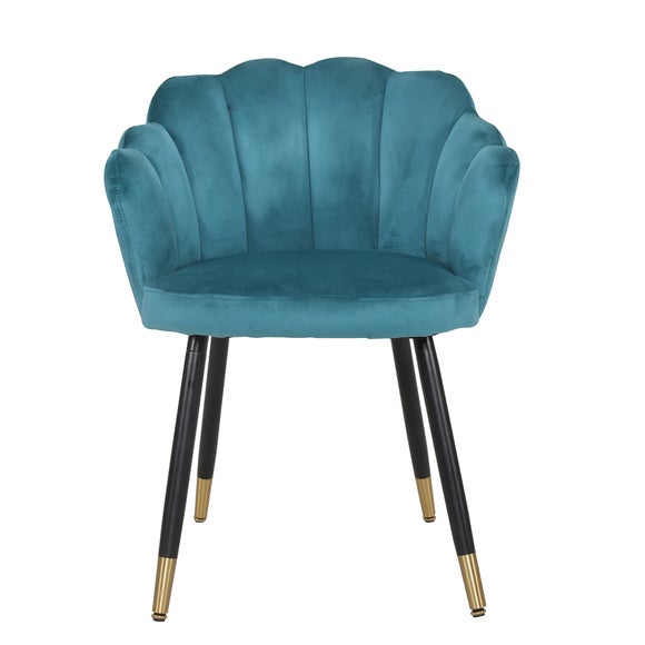 Velvet chair dunelm hot sale