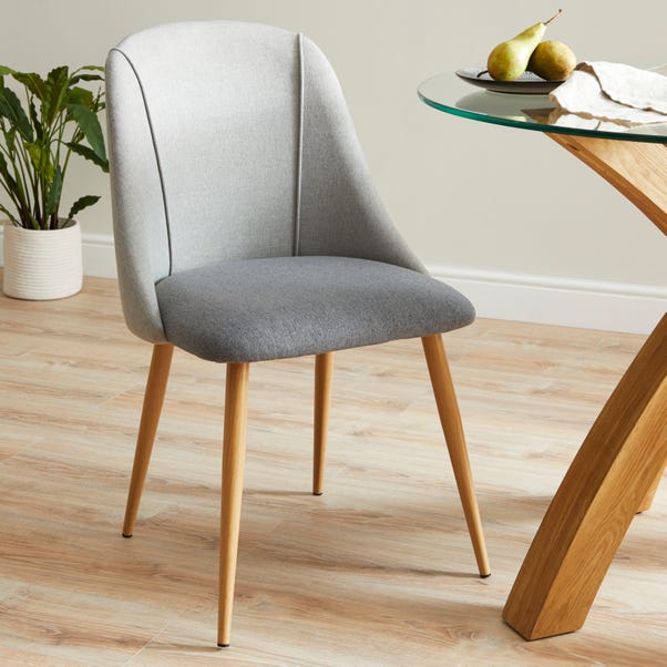 Luna Set Of 2 Dining Chairs Dunelm Luna Set Of 2 Dining Chairs Dunelm, Set Of 2 Dining Chairs Grey