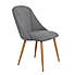 Luna Set of 2 Dining Chairs Charcoal