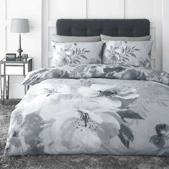 dunelm silver grey bedding