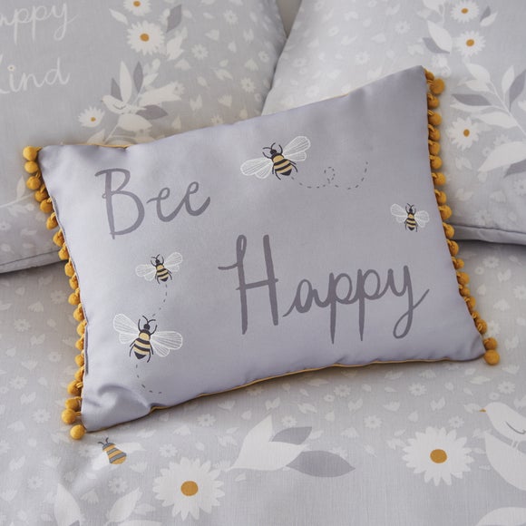 Bee happy outlet cushion