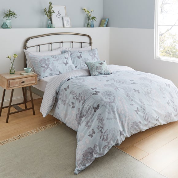 dunelm butterfly bedding