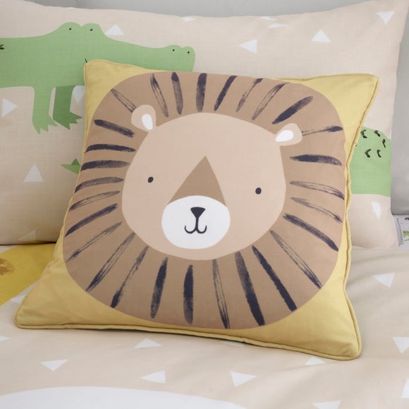 Animal on sale cushions dunelm