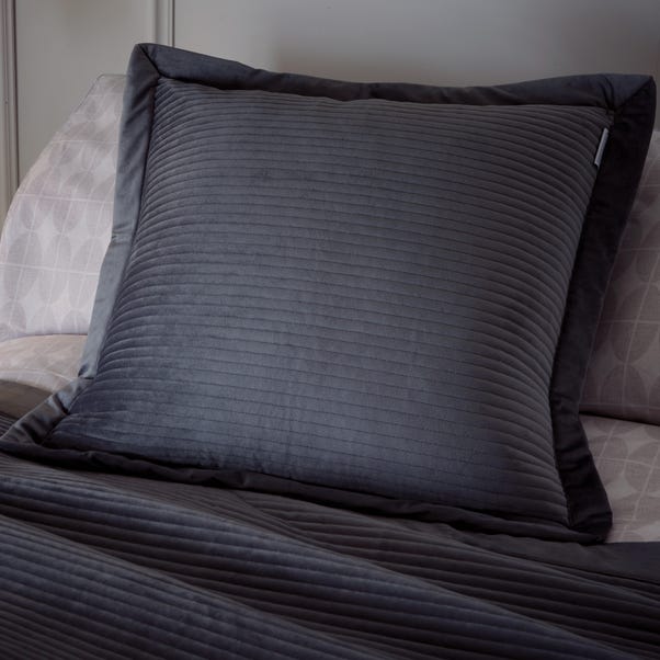 Content By Terence Conran Linear Velvet Cushion image 1 of 4