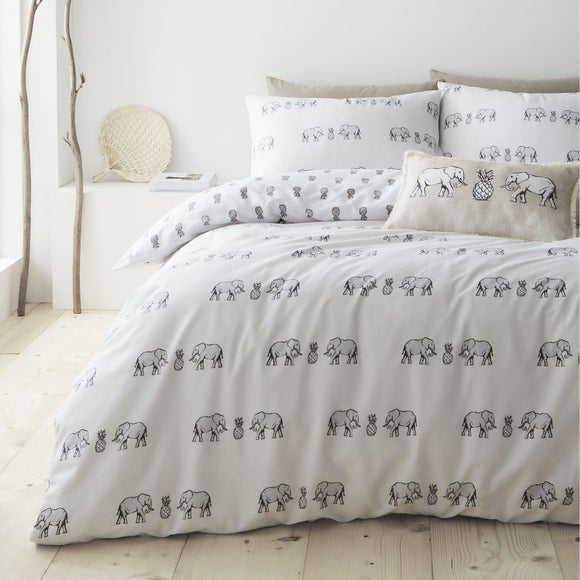 dunelm elephant bedding