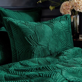Paoletti Palmeria Emerald Oxford Pillowcase