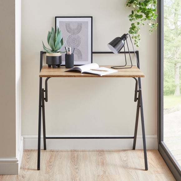 Folding bureau deals desk