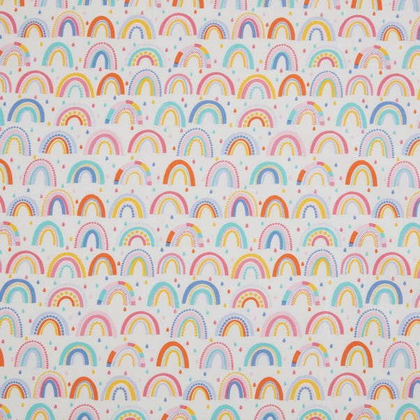 Kids Rainbow Cotton Fabric Dunelm Kids Rainbow Cotton Fabric Dunelm