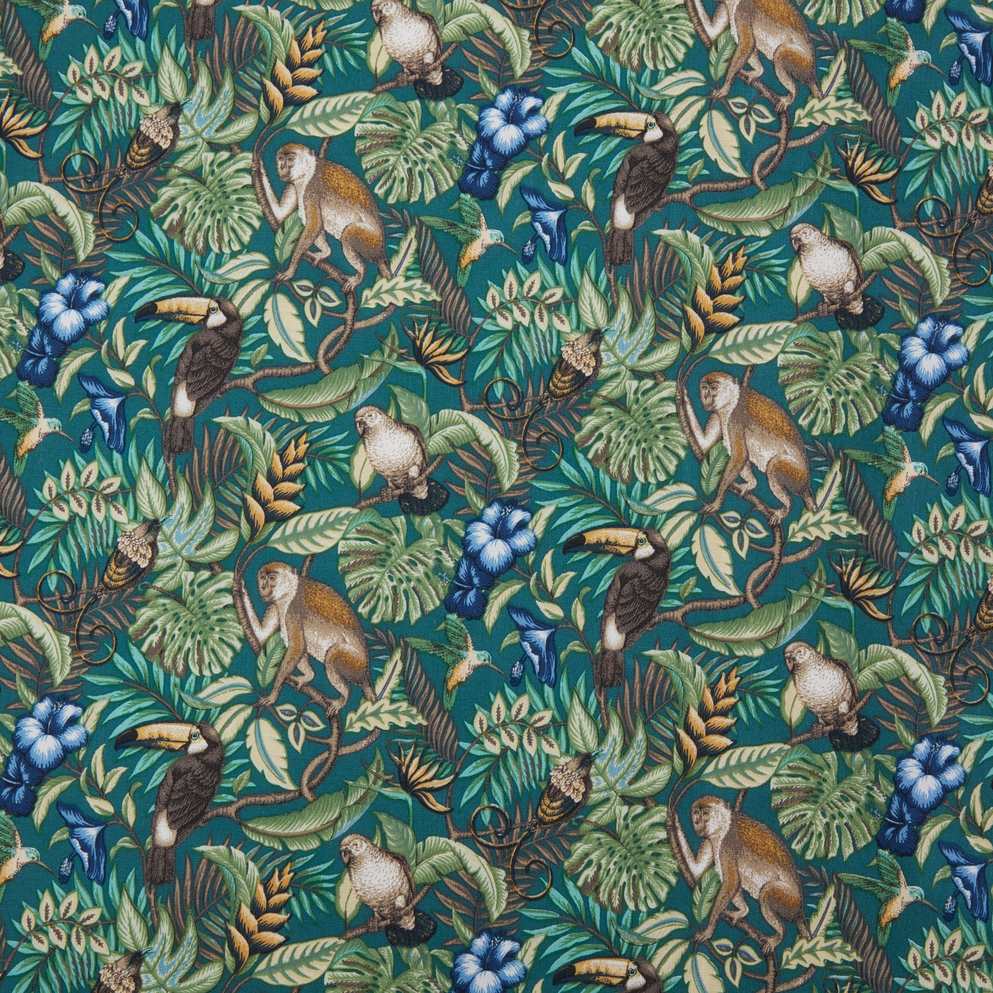 Congo Cotton Fabric | Dunelm