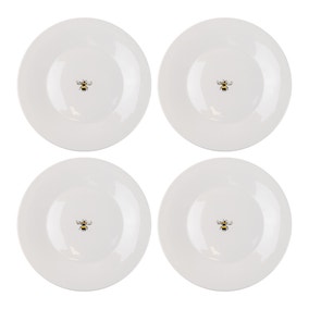 Set of 4 Bee Side Plates