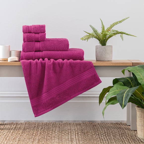 Purple towels dunelm new arrivals