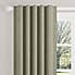 Mason Recycled Polyester Sage Tab Top Pencil Pleat Curtains  undefined