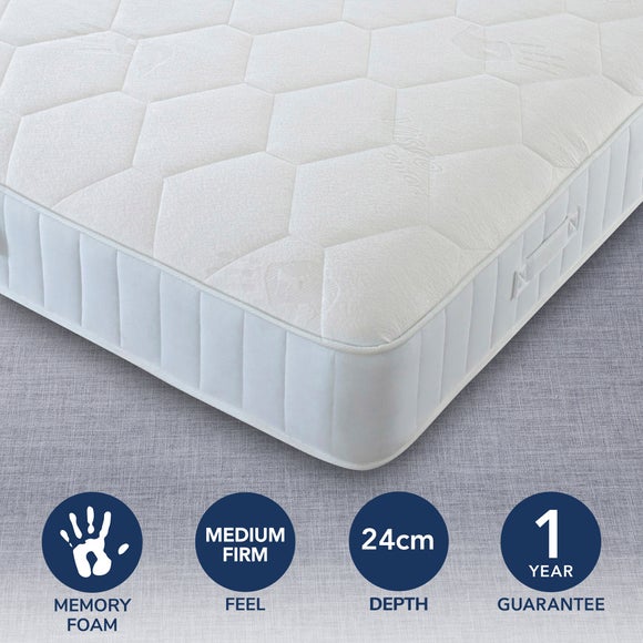 ortho memory spring foam mattress