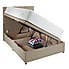 Side Opening Ottoman Bed Natural undefined