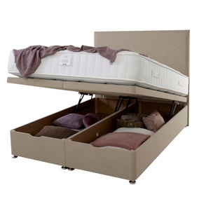 End Opening Ottoman Bed