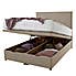 End Opening Ottoman Bed Natural undefined