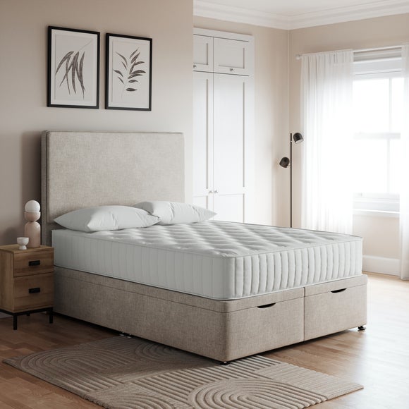 Dunelm grey on sale ottoman bed