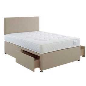 Comfort Divan Bed with Mattress