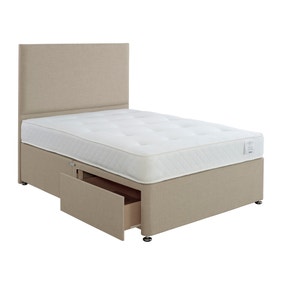 Superior Comfort Divan Bed with Mattress