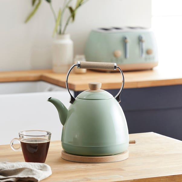 Churchgate Chilcote Country Sage Kettle 1.7L image 1 of 4