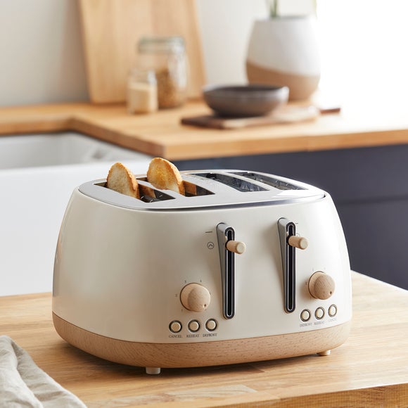 cream kettle and toaster dunelm