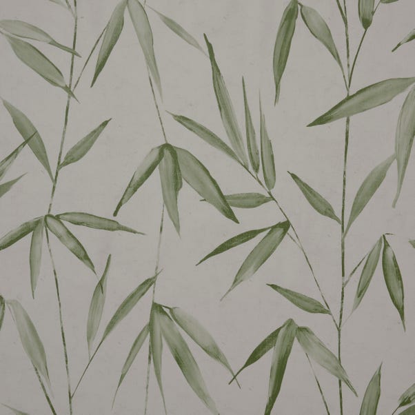 By the Metre Bamboo Grass Green PVC image 1 of 4