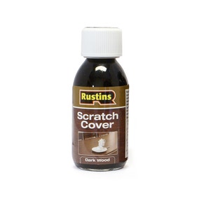 Rustins 125ml Scratch Cover Dark