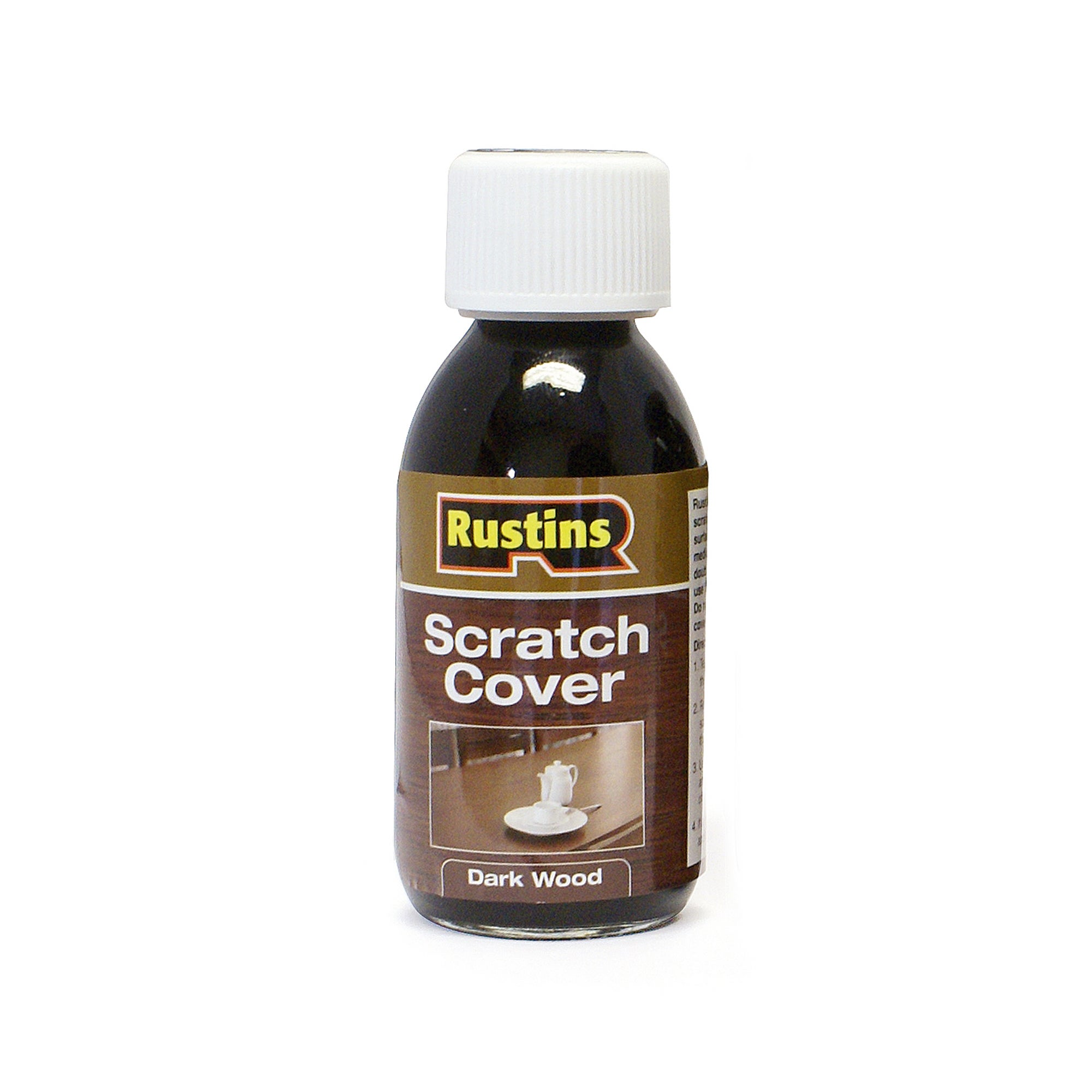 Rustins 125ml Scratch Cover Dark