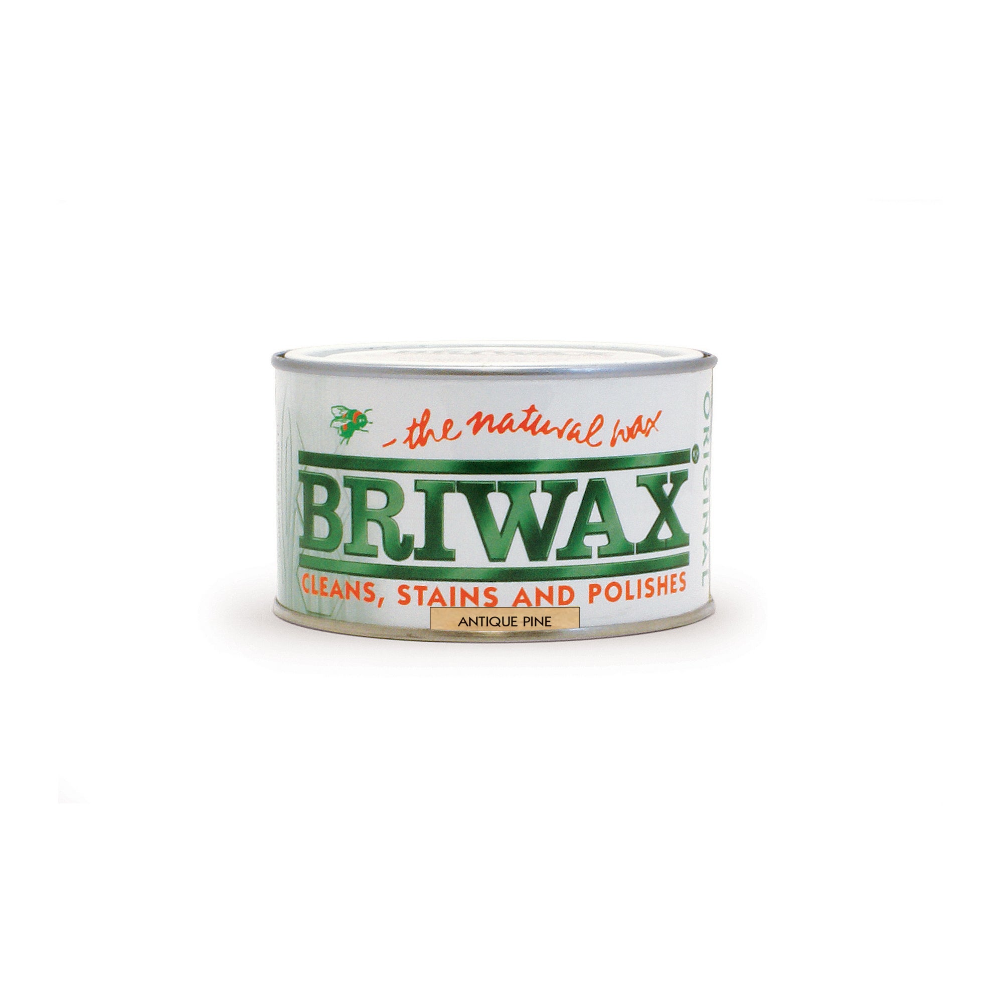 Briwax Wax Polish Rustic Pine 400g