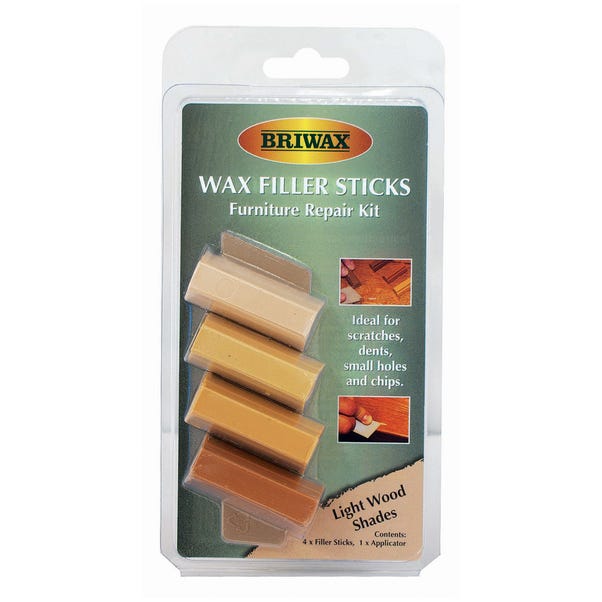 Briwax Wax Filler Sticks Light Wood Shades image 1 of 1