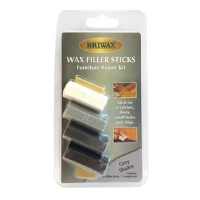 Briwax Wax Filler Sticks Grey Shades